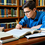 **

"A student diligently studying environmental regulations, surrounded by textbooks on air pollution control and water quality management, fully clothed, in a bright library, safe for work, appropriate content, professional, modest attire, natural proportions, perfect anatomy, well-formed hands, proper finger count, family-friendly, high-quality illustration."

**