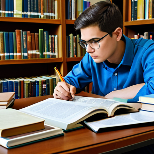 **

"A student diligently studying environmental regulations, surrounded by textbooks on air pollution control and water quality management, fully clothed, in a bright library, safe for work, appropriate content, professional, modest attire, natural proportions, perfect anatomy, well-formed hands, proper finger count, family-friendly, high-quality illustration."

**