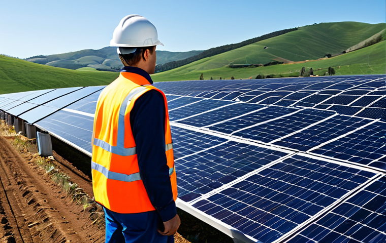 환경기사 취업 성공 사례 - Environmental Consultant at Work**

"A professional environmental consultant, fully clothed in appro...