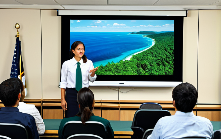 환경기사 취업 성공 사례 - Renewable Energy Engineer Inspecting Solar Panels**

"An engineer, fully clothed in appropriate work...