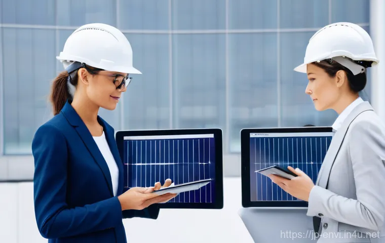 환경 관련 취업박람회 정보 - **Prompt for "Dynamic Environmental Career Fair":**
    "A bustling and vibrant indoor environmental...