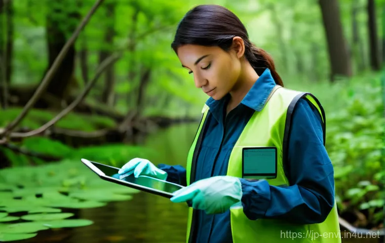 환경기술사 자격증 유용성 분석 - **Prompt 1: The Environmental Engineer as a Guardian of Nature**
    A highly skilled and focused fe...