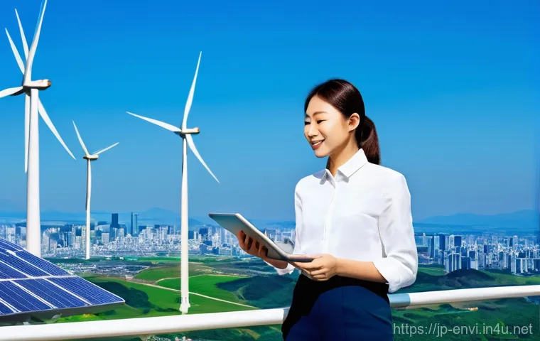 환경기사 필기 과목별 공략법 - **Prompt:** A skilled environmental measurement engineer (gender neutral, wearing a clean, white lab...