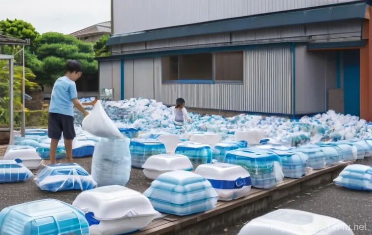 환경공학 실무 프로젝트 - **"A bustling, yet harmoniously ordered smart city in Japan, showcasing advanced AI and IoT integrat...