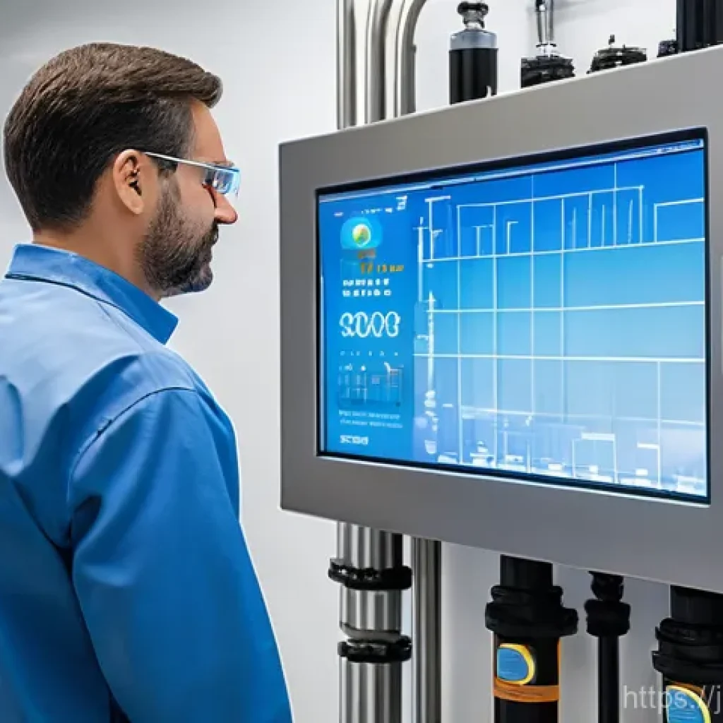 환경공학 개론과 실무 연계 - **Prompt: "A serene and highly advanced water purification facility at sunrise. The architectural de...