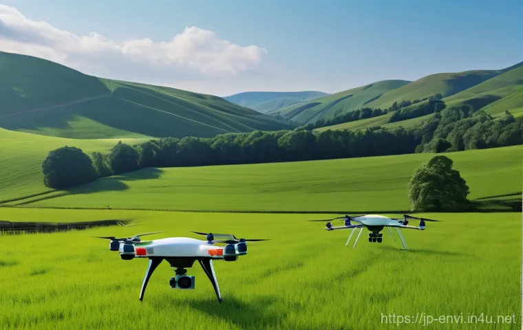 환경공학 이론 기초 - **Prompt:** A vibrant, green smart city integrated with cutting-edge environmental technologies for ...