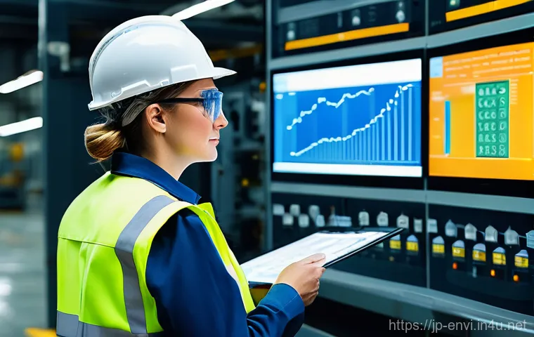 환경산업기사 실무 사례 - Prompt 1: Dedicated Environmental Engineer at a Modern Waste Treatment Facility**