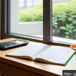 환경관리 실기 합격 팁 - A focused study environment for a Japanese student preparing for an environmental management practic...