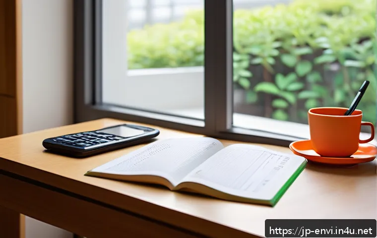환경관리 실기 합격 팁 - A focused study environment for a Japanese student preparing for an environmental management practic...